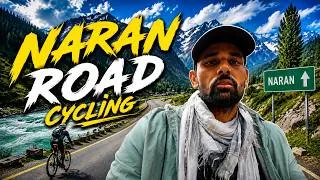 Thumbnail: Cycling to Naran 🇵🇰 | Epic Mountain Climb, Beautiful Views & Rainy Night in Paras