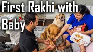 Thumbnail: Buddy Teddy's First Rakhi with Baby Sister | Wait to see the Gifts