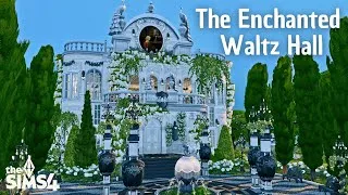 Thumbnail: The Enchanted Waltz Hall 🌿🎭  The Sims 4 Stop Motion Build ✨ No CC
