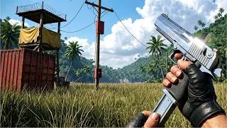 Thumbnail: What 1000 Hours of Far Cry 3 Looks Like (South Island Cracked Stealth Play)