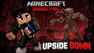 Thumbnail: I Survived the UPSIDE DOWN as BEN 10 in Hardcore Minecraft