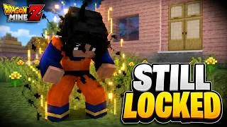 Thumbnail: I Tried to Unlock SUPER SAIYAN in Minecraft in Dragon Mine Z