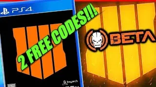 Thumbnail: Giving away 2 FREE BO4 BETA CODES!!