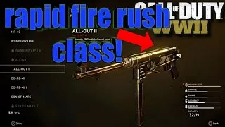 Thumbnail: Rapid Fire is too good!!! Mp40  (All Out 2) CLASS SETUP