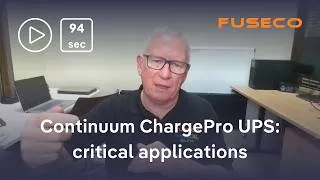Thumbnail: Continuum ChargePro UPS: Critical Applications