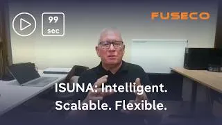 Thumbnail: ISUNA: Intelligent. Scalable. Flexible.
