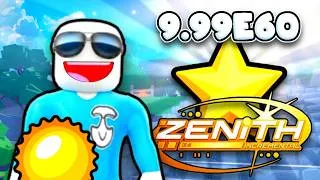 Thumbnail: I FINALLY Tried Zenith Inc And It's BETTER Than Sell Lemons!? (Roblox) ☀️