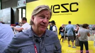 Thumbnail: Fusion Associates interviews Greger Hagelin WeSC
