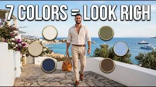 Thumbnail: Men’s Summer Fashion 2026: 7 Colors That Make You Look Rich