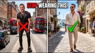 Thumbnail: 5 Summer Outfits Every Man Should Avoid in 2026 | Dress Cooler & Look Better