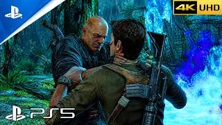 Thumbnail: (PS5) NATE DEFEATS LAZAREVIC & ESCAPES COLLAPSING SHAMBHALA | Chapter 26 - Tree of Life [4K 60FPS]