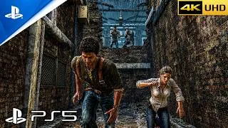 Thumbnail: (PS5) NATE & ELENA CITY ESCAPE AFTER JEFF EXECUTION & CHLOE DOUBLE CROSS | Chapter 11 - Keep Moving