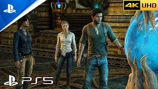 Thumbnail: (PS5) LOST CITY OF SHAMBHALA & FLYNN’S FINAL BETRAYAL | Chapter 25 - Broken Paradise [4K 60FPS]