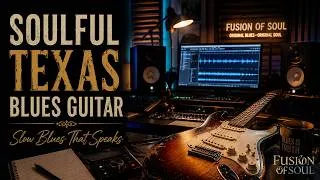 Thumbnail: Soulful Texas Blues Guitar – Slow Blues That Speaks