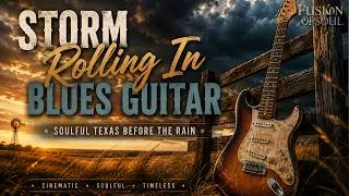 Thumbnail: Storm Rolling In Blues Guitar – Soulful Texas Before the Rain