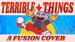 Thumbnail: TERRIBLE THINGS (Cuphead Mix) ║ Animated Music Video (MOTM)
