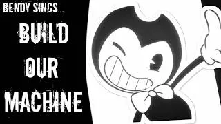 Thumbnail: Bendy Sings "BUILD OUR MACHINE" (Bendy & The Ink Machine Song Cover)