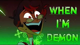 Thumbnail: "When I'm Demon" - ALASTOR COVER (Princess & The Frog X Hazbin Hotel)