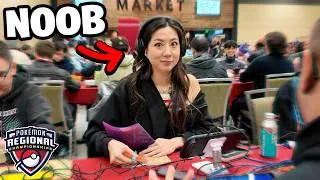 Thumbnail: I Entered a COMPETITIVE Pokémon Tournament As A Beginner...