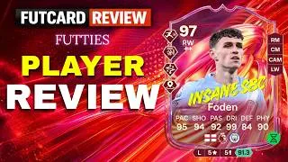 Thumbnail: 97 FUTTIES FODEN REVIEW! MUST COMPLETE SBC? 🤯