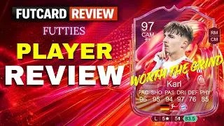 Thumbnail: 97 FUTTIES LENNART KARL REVIEW! WORTH THE GRIND? 👀
