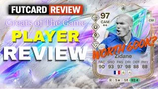 Thumbnail: 97 ZIDANE SBC REVIEW! BUY OR SKIP? 👀