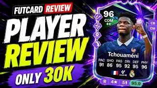 Thumbnail: 96 TCHOUAMÉNI REVIEW! BUY OR SELL? 👀
