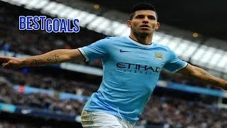 Thumbnail: Sergio Agüero  ●best Goals ● 2015-2016