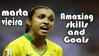 Thumbnail: Marta Vieira da Silva | Amazing Skills and Goals|