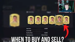 Thumbnail: When To Buy or Sell Your FC 26 Cards Explained!