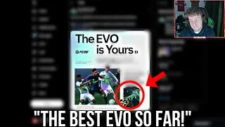 Thumbnail: "INSANE Exclusive EVO LEAKED?!"