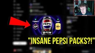 Thumbnail: "Get FREE XP & Packs From Pepsi?!"