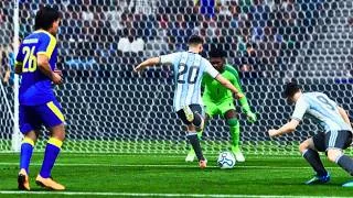Thumbnail: Argentina vs Curacao | International Men's Cup 2026 gameplay | FC26