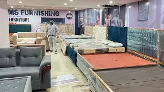 Thumbnail: Cheapest Wooden Double beds |12000/- में Double bed लेजाओ | Sagwan Beds Latest |All India delivery