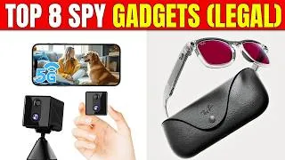 Thumbnail: Top 8 Legal Spy Gadgets You Can Actually Use in Daily Life 2026