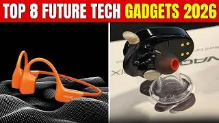 Thumbnail: Top 8 Smart Gadgets That Will Shape the Future of Technology 2026