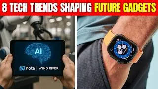 Thumbnail: Top 8 Technology Trends Defining the Future of Gadgets 2026