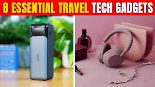 Thumbnail: Top 8 Travel Gadgets Frequent Travelers Swear by 2026