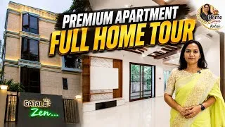 Thumbnail: எப்படி இருக்கு இந்த வீடு | Premium Apartment Full Home Tour