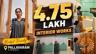 Thumbnail: 🏠 4.75 Lakh Interior Design for 2BHK Apartment in Pallavaram Chennai | Full Home Tour
