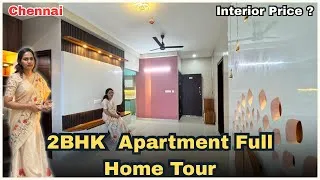Thumbnail: High Rise Apartments எப்படி இருக்கு? இந்த Budget க்கு Interior Worth ah? #interiordesign  #home