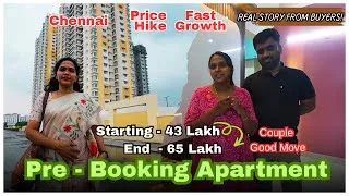 Thumbnail: “Ready to Move or Pre Booking” எது நல்லது ? - Home Buying Journey with Some Ideas 
