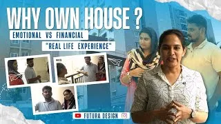 Thumbnail: 🏠சொந்த வீடு வாங்குவதா ? வேண்டாமா ? | EMI vs Rent | Home Buying Journey #home #tamil #chennai 