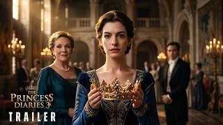 Thumbnail: The Princess Diaries 3 (2027) – Anne Hathaway, Julie Andrews, Chris Pine | Concept Trailer