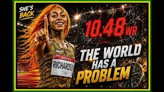 Thumbnail: What If Sha'Carri Richardson Broke Flo-Jo's World Record at the Olympics?