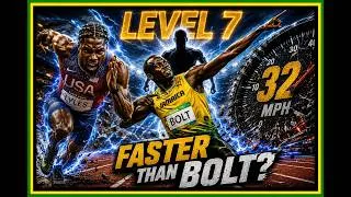 Thumbnail: The 7 Levels of Human Speed-Level 7 Shouldn't Exist