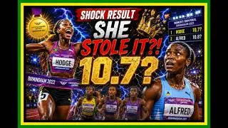 Thumbnail: What If Adaejah Hodge Shocked The Commonwealth Games?
