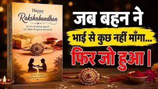 Thumbnail: 🔥 एक राखी, एक वादा और एक भाई | दिल छू लेने वाली कहानी #rakshabandhan #rakshabandhanspecial 