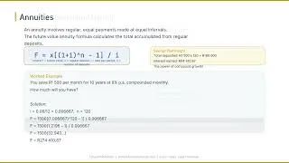 Thumbnail: Grade 12 Financial Mathematics Crash Course | Ace Your CAPS & NSC Exams