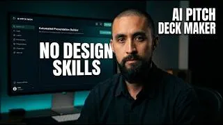 Thumbnail: I Tested an AI Pitch Deck Maker for Presentations